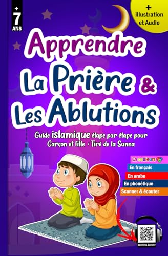 Apprendre la prière et les ablutions Méthode progressive Précieux